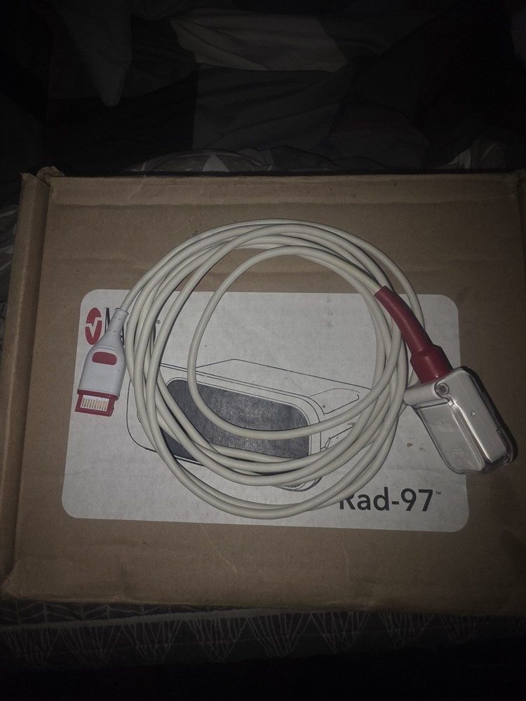 Genuine Masimo RAD-97 Pulse Oximeter Extension Cable