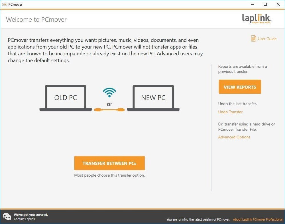 PCmover Ultimate 11 - Easily Transfer Files to New Computer - Efficient Migra...