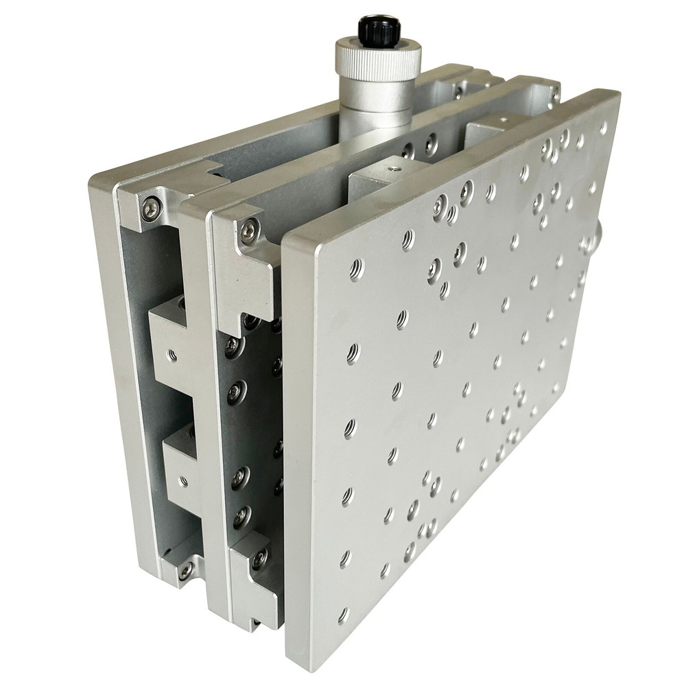 210*150mm Laser Marking Machine XY Axis Positioning Moving Work Table Workbench