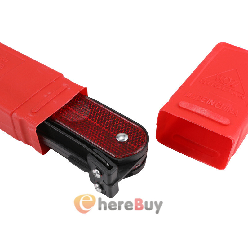 3 Pack Car Emergency Warning Triangles, Reflective Roadside Safety Triangle Kit