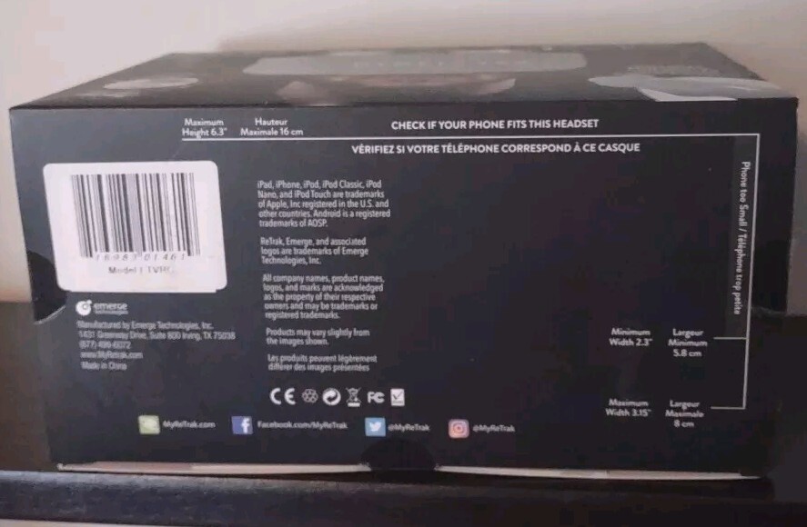 Utopia 360 Virtual Reality 3D Headset + Bluetooth Controller Retrak