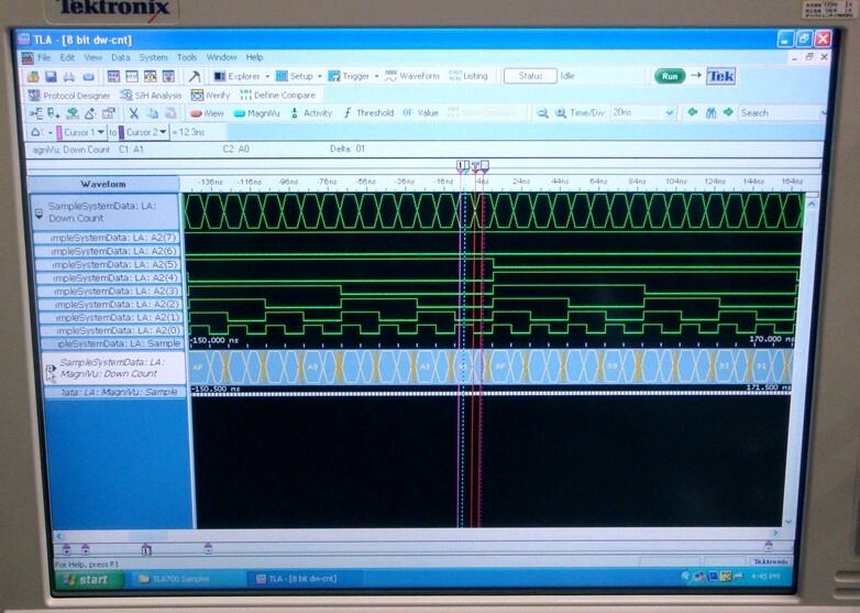Tektronix TLA 7AA4/66 136ch 128kb 8GHz Logic Analyzer Module
