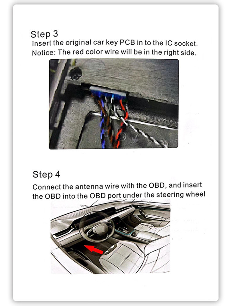 Car Smart Remote Key Digital Touch Screen Display One-button Start Waterproof