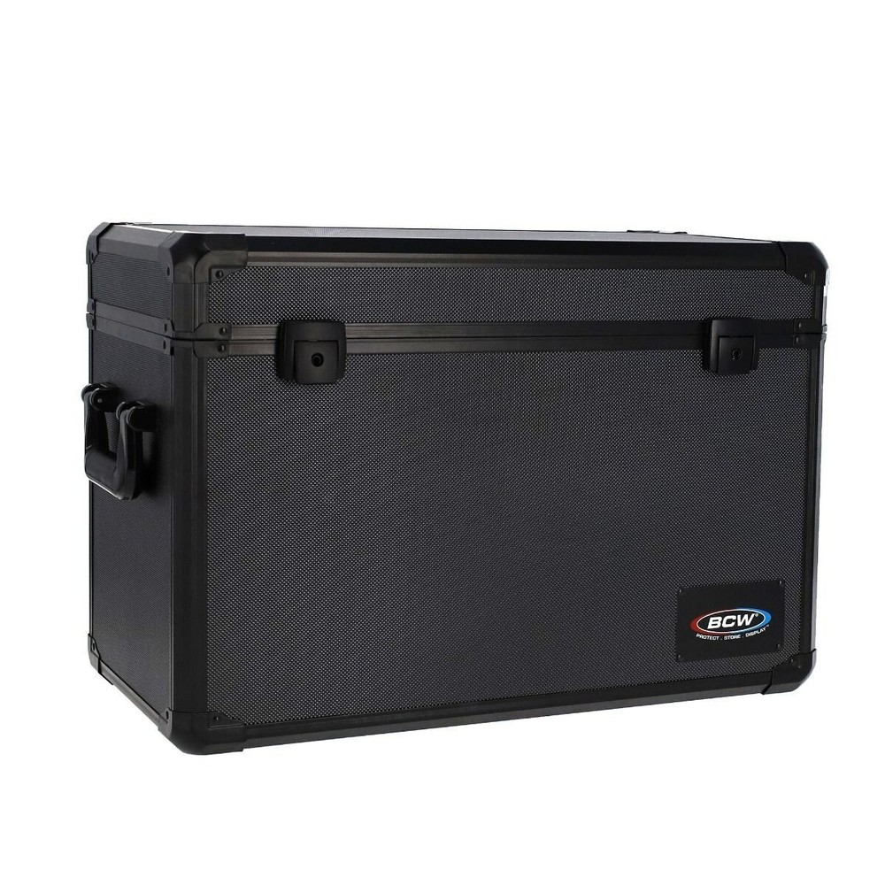 (30Ct) BCW Large Graded Lock Case - For Graded Comics -  Latching Hard Case