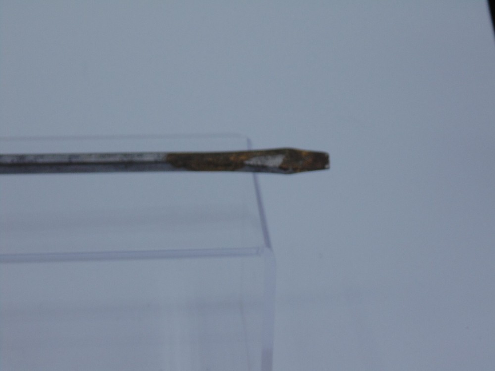 Vintage Rosco flat head screwdriver, USA tool