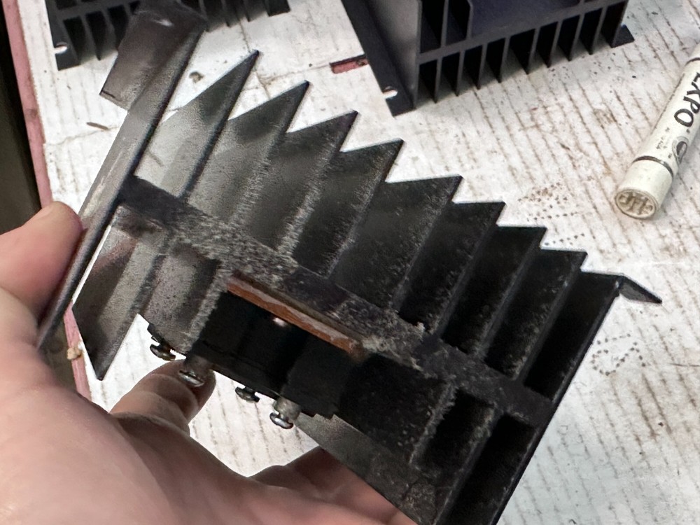 Omega SSR660DC50 Solid State Relay w/Large Heatsink