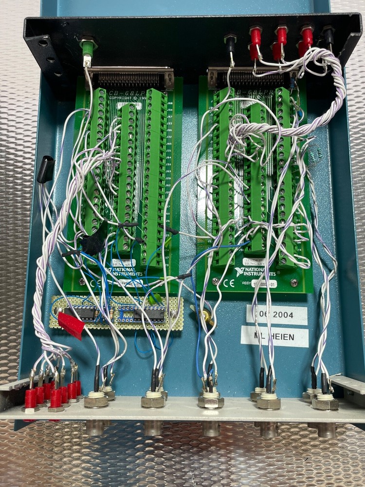 National Instruments NI SCB-68 UNTESTED, Used Condition