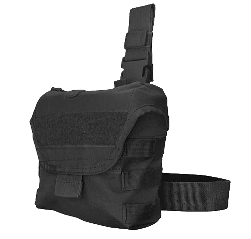 Shooters Gate Tactical Multi Purpose Drop Leg Utility Dump Pouch w/ MOLLE System