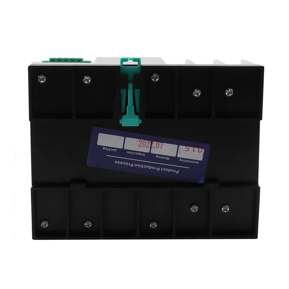 CDZHLTG 3P 100A Dual Power Automatic Transfer Switch 110V Generator Changeover