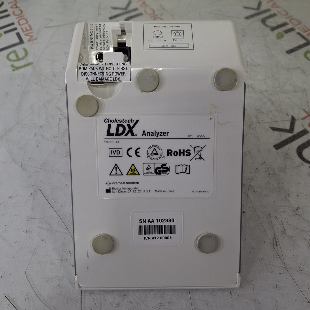 Cholestech LDX Cholesterol Analyzer