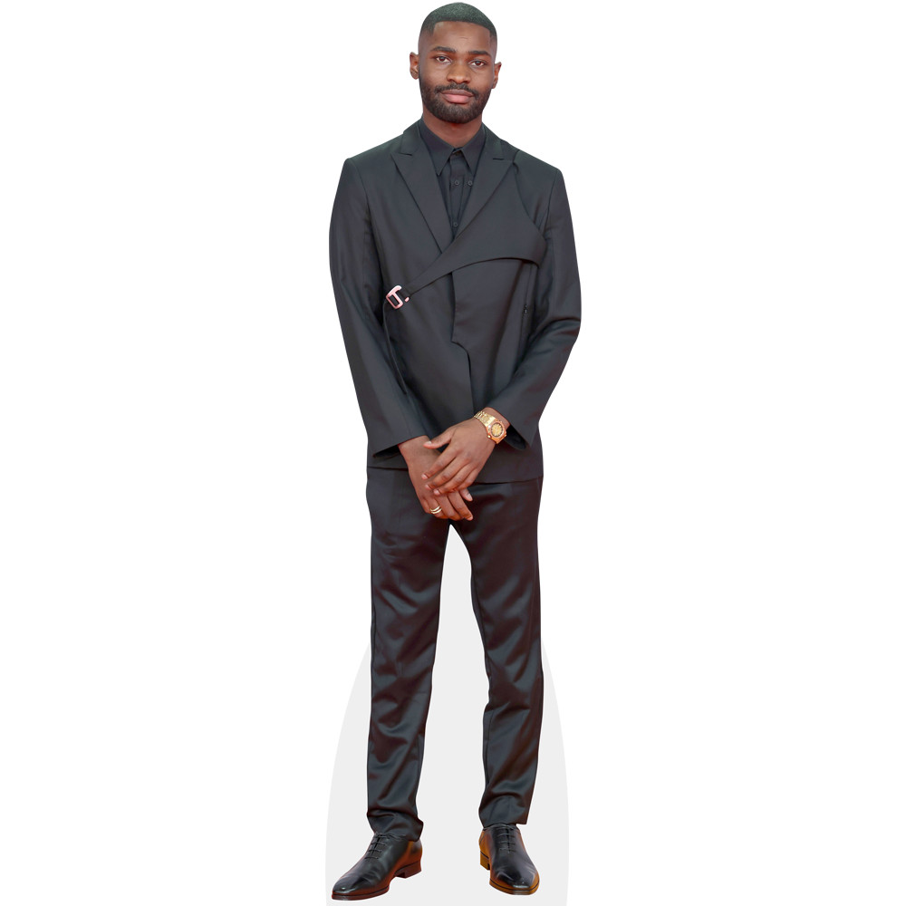 Dave (Black Suit) Life Size Cutout