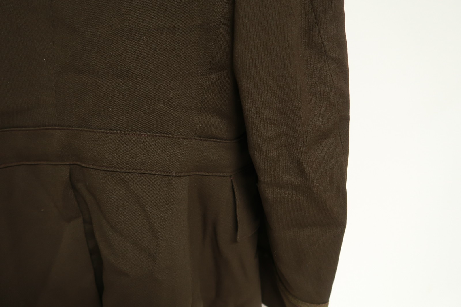 World War II Era Officer's Jacket Coat Army Infantry Service Ribbons Tunic