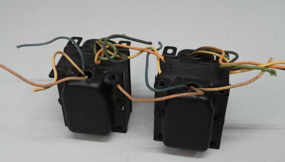 2 EICO ST-40 OUTPIT TRANSFORMERS for 7591A TUBES