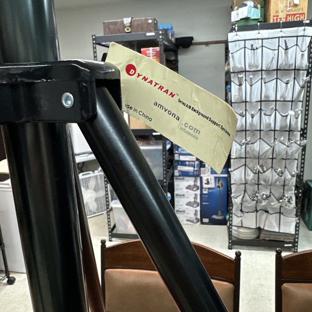 Dynatran Model AS 014 Professional Series A Background Support System