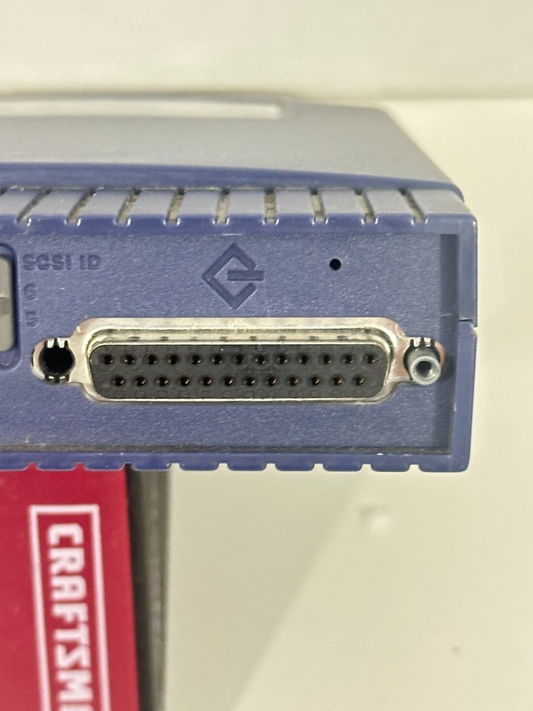 Authentic Iomega ZIP Cable - SCSI - DB25 to DB25