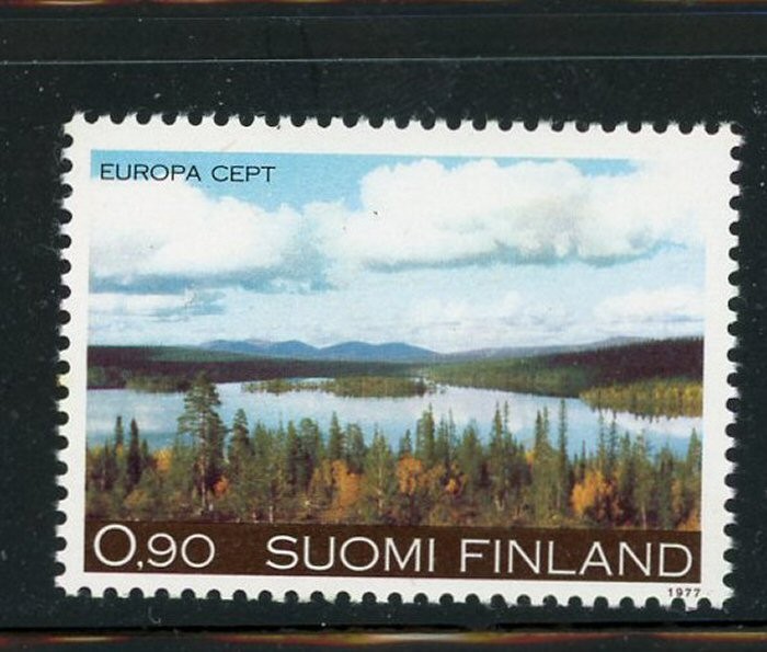 Finland #597 MNH