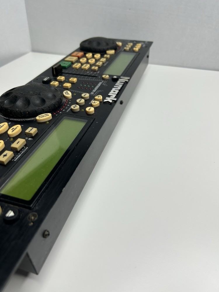 Numark CDN-88 Beatkeeper DJ Mixer Controller UNTESTED As Is