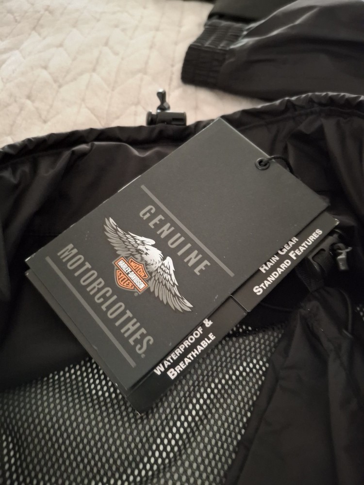 Genuine Harley-Davidson Reflective Rain Suit