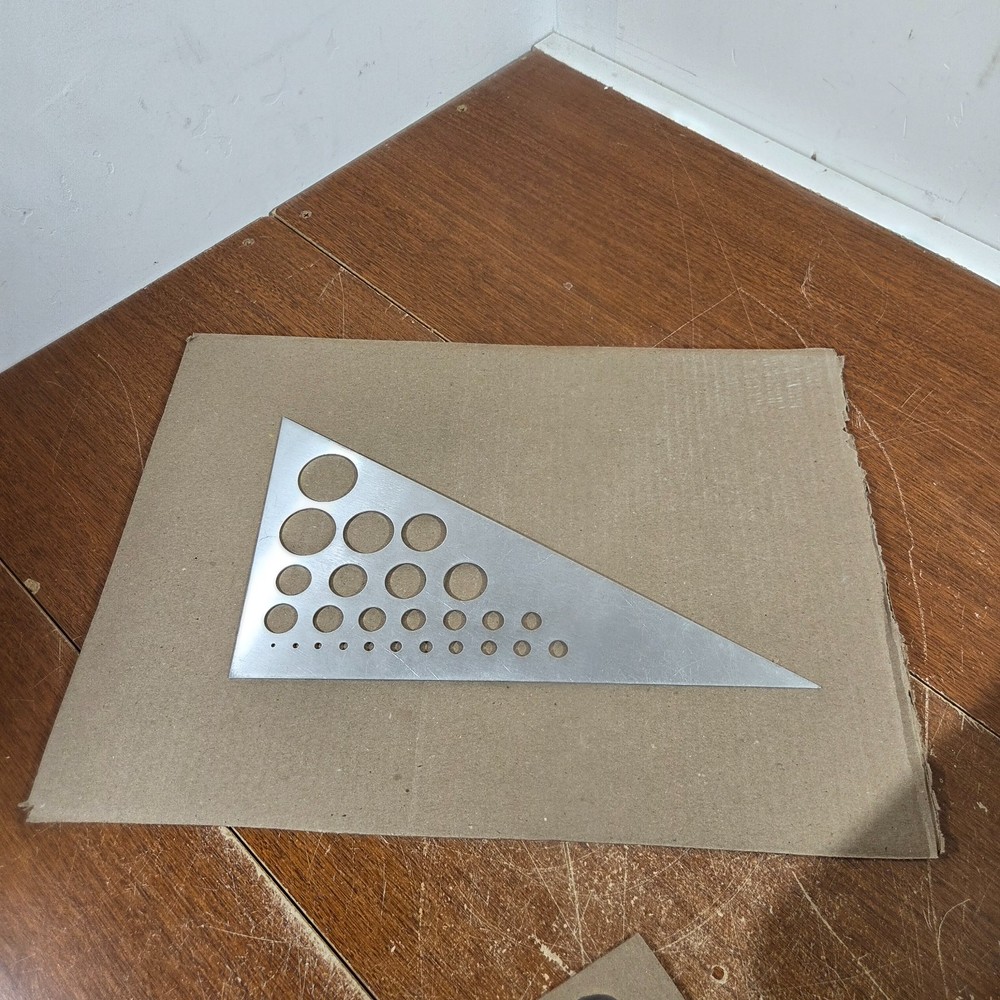 Vintage Drafting Triangle Tool Fairgate 226-T USA