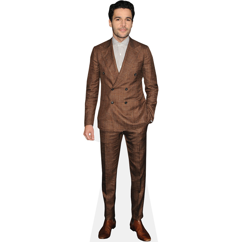 Christopher Abbott (Brown Suit) Mini Size Cutout