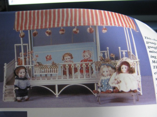 4p German Marklin Doll Buggy Carriage Stroller History Article / Ourant