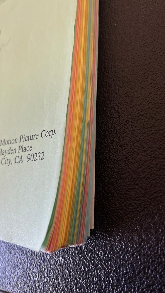 House Party III 1993 Final Shooting Draft Script