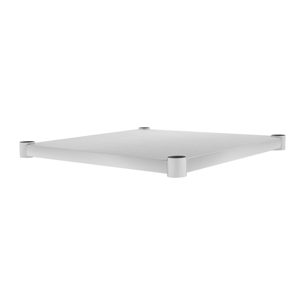 Stainless Steel Table Adjustable Lower Shelf Under Shelf for Work Tables