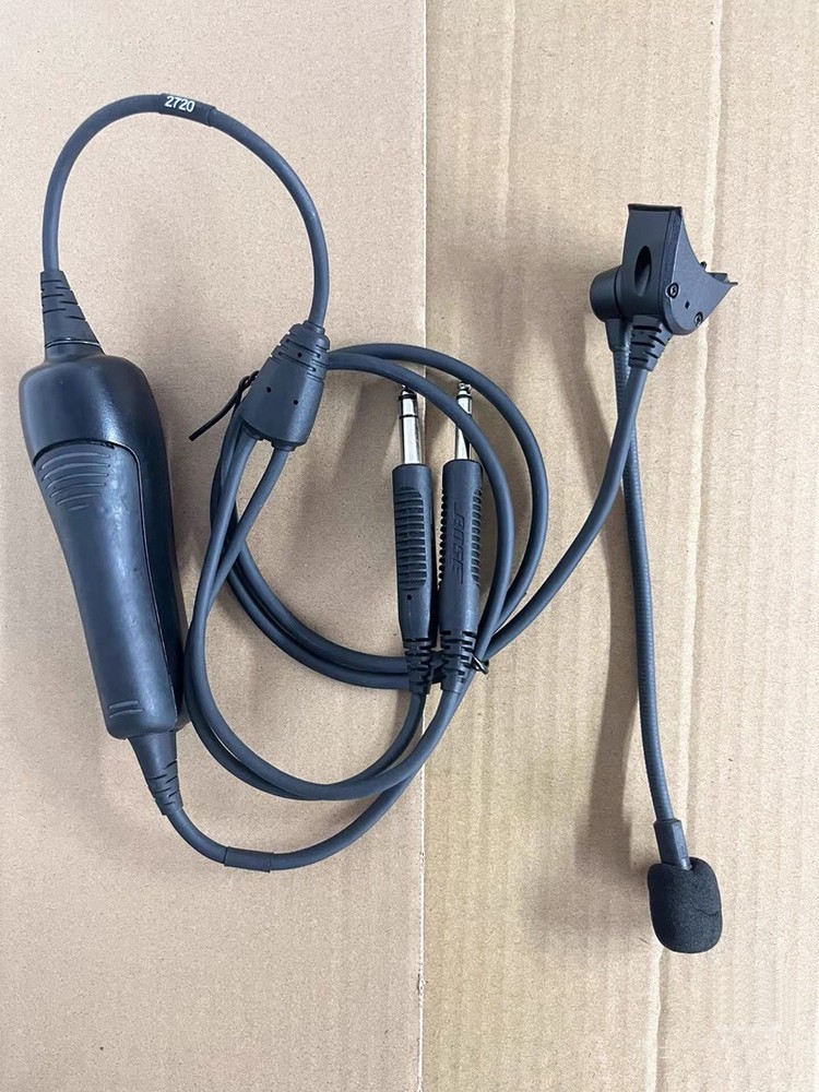 Bose A20 Bluetooth Control Module +Triple Cable + Mic + Dual GA Twin Plug Adapte