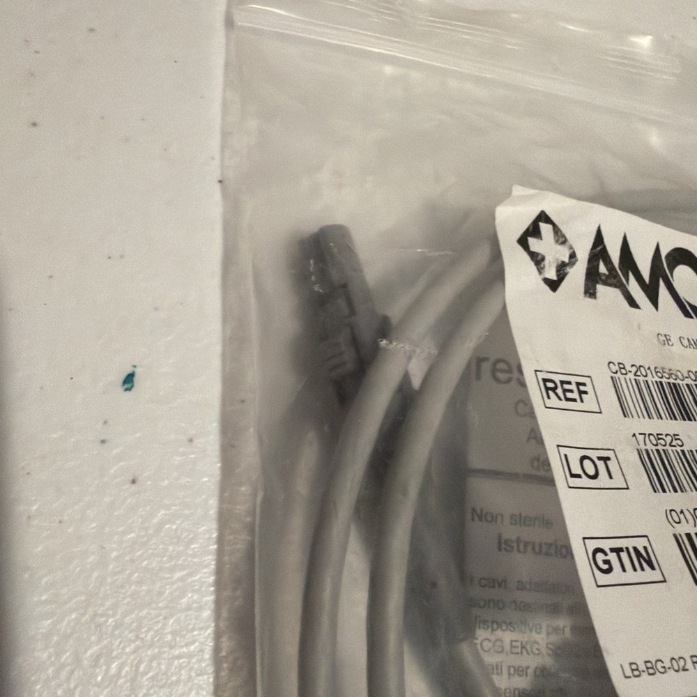 CAM 14 GE ECG cable Patient Cable GE Mac 5000 EKG interface main cable
