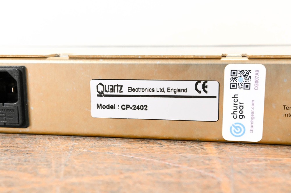 Evertz Quartz CP-2402 1RU 29-Button Remote Control Panel CG007A9