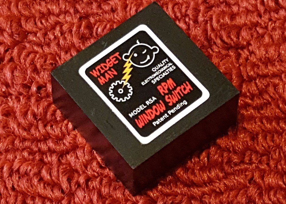 PROGRAMMABLE RPM WINDOW SWITCH, learns everything it needs from your engine!