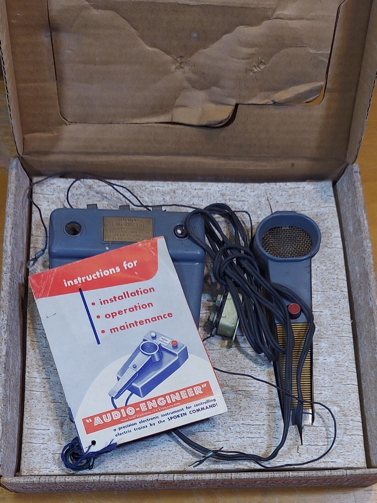 Vontage Electro-Nuclear Devices Audio-Engineer for Trains In Box