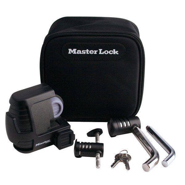Master Lock 3794DAT Trailer Lock, Trailer Coupler & Receiver Lock Combo Pack