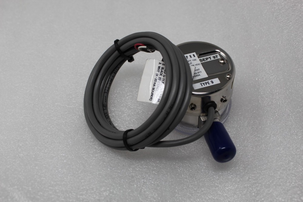 Scott IPT122 Indicating Pressure Transmitter 0-100 PSI IPT TYPE 9