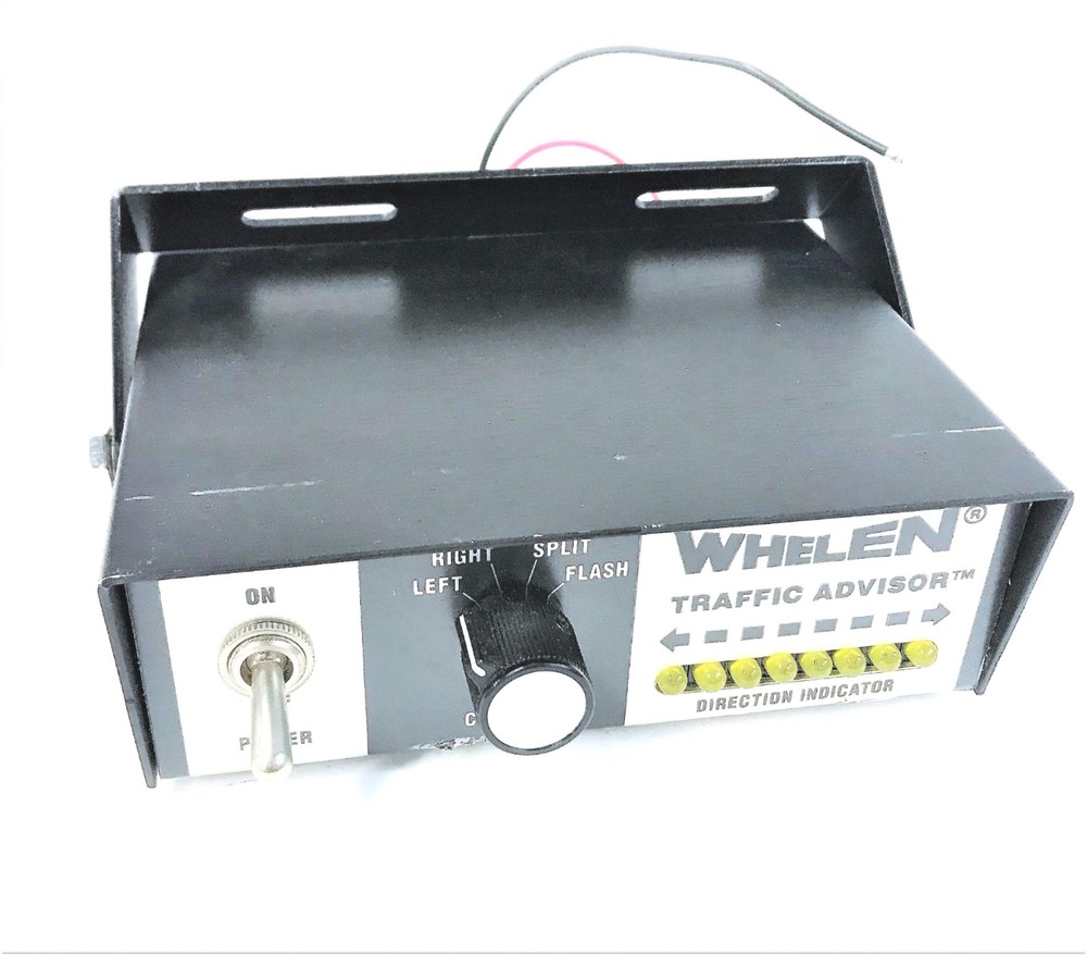 WHELEN TRAFFIC ADVISOR CONTROL HEAD TA835H(01-0285491-00) NOS