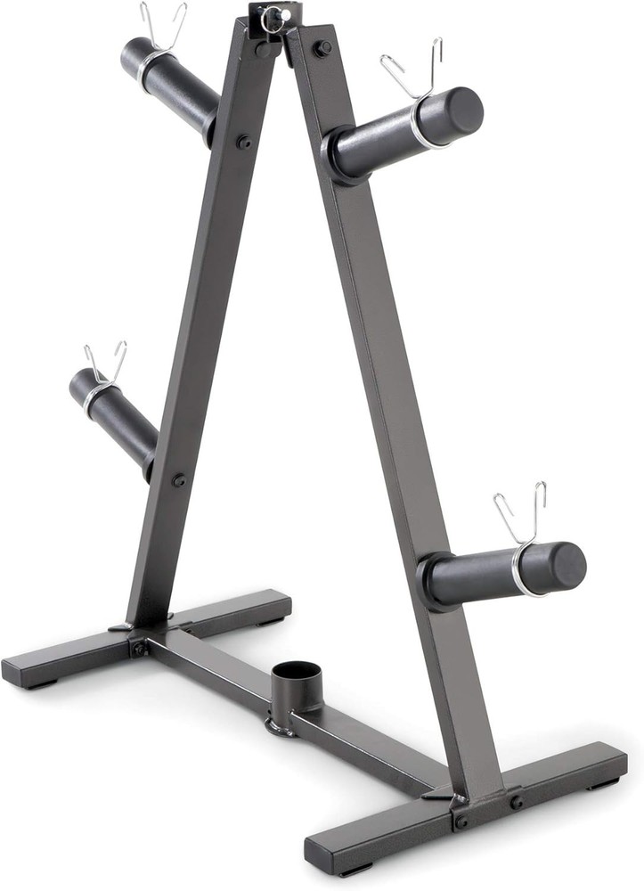 Heavy-Duty Olympic Weight Plate Tree Rack