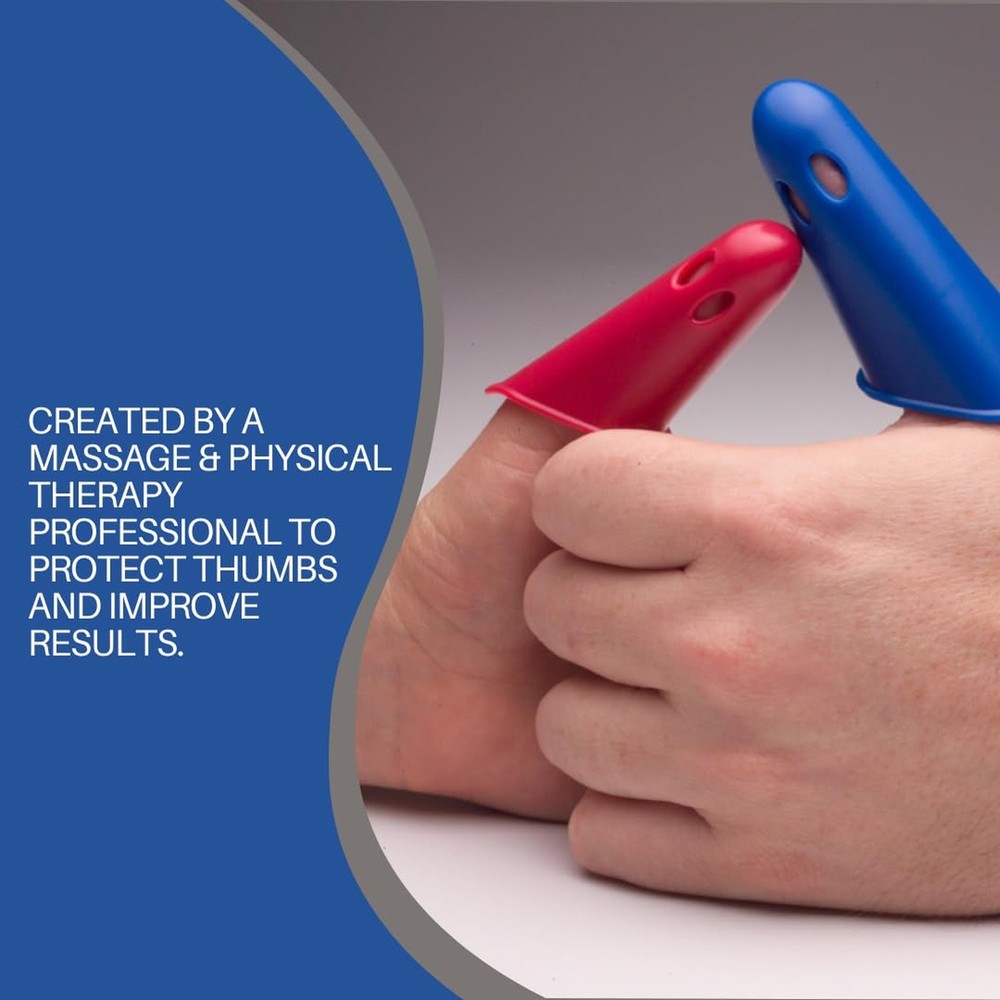 Thumbsavers Massage Tool for Deep Tissue and Trigger Point Massage – Thumb