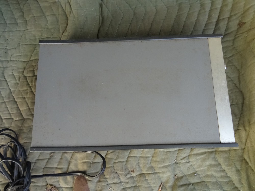 JVC CD-4 DISC DEMODULATOR FROM THE 70'S