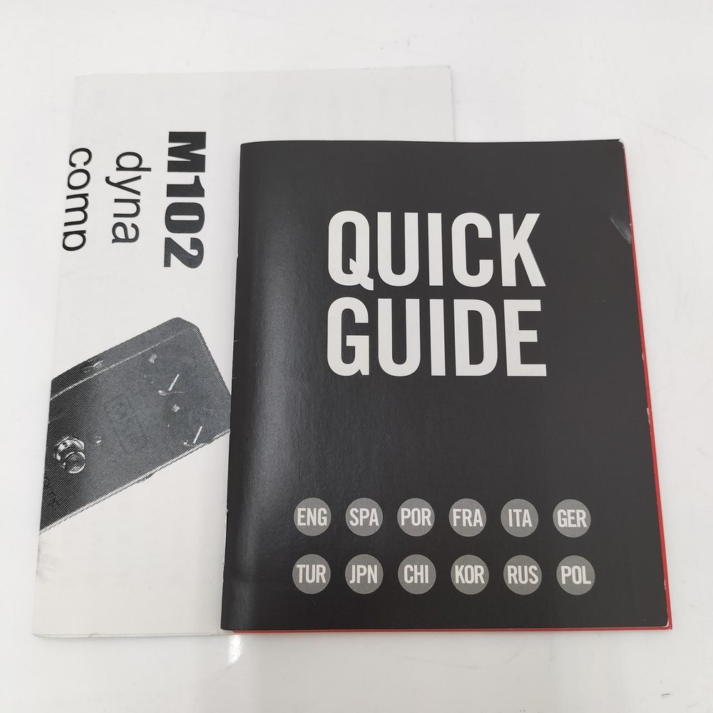 MXR DYNA COMP Compressor Pedal