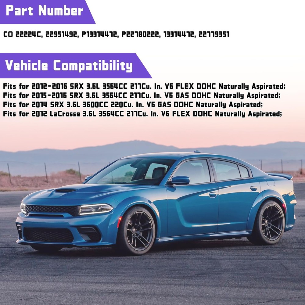 AC Compressor CO 22224C Air Conditioning Compressor Replacement for 2012-2016...