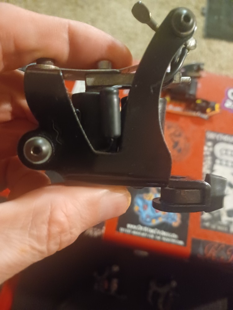 Mickey Sharpz tattoo machine