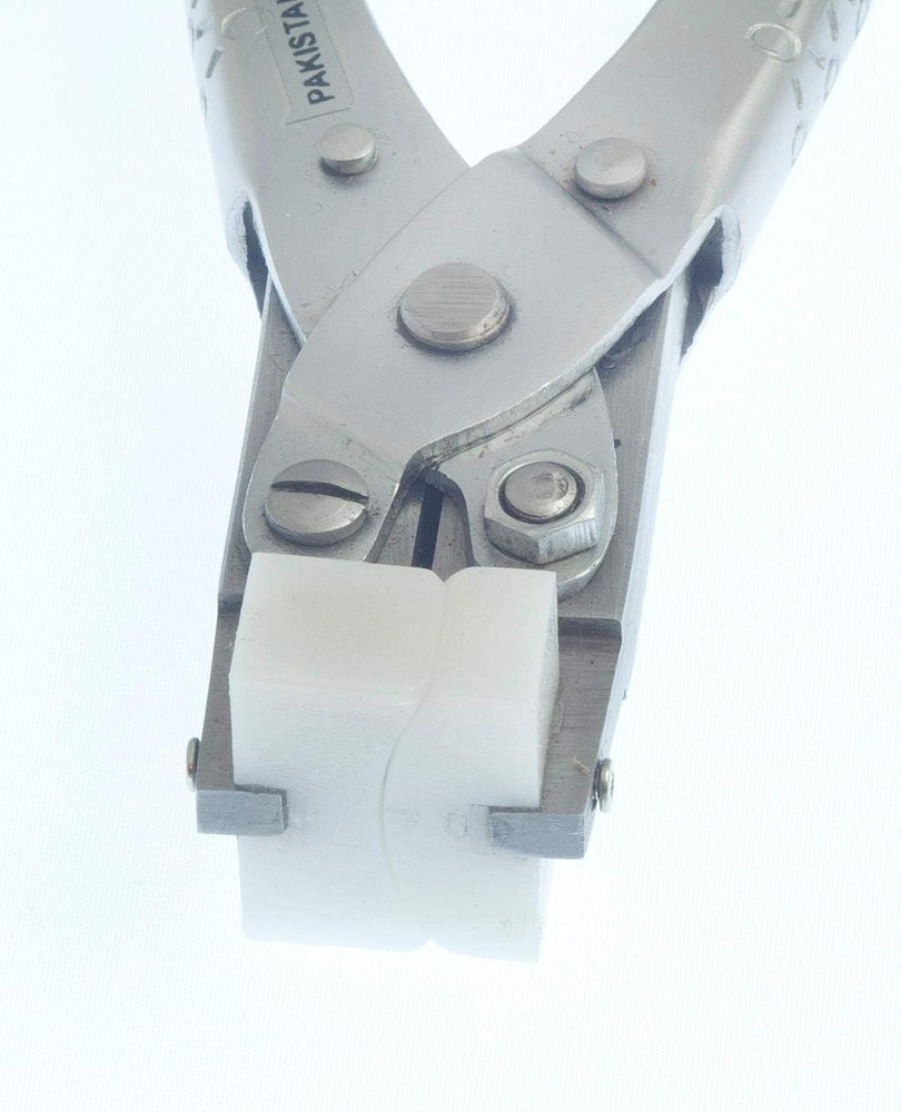 Nylon Jaw Bracelet Bending Parallel Pliers
