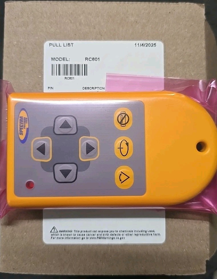 Spectra Rc601 Laser Remote