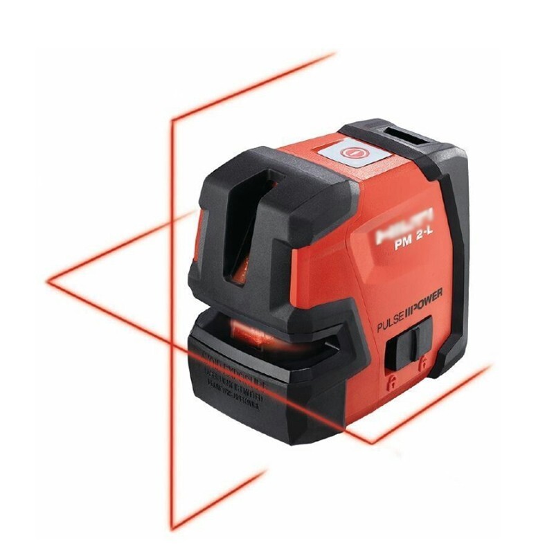 HILTI PM 2-L LINE LASER - SELF-LEVELING LASER LEVEL