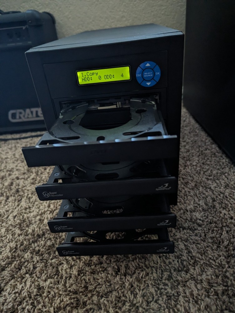 Copypal 3 CD/DVD Duplicator Publisher ATO-D45