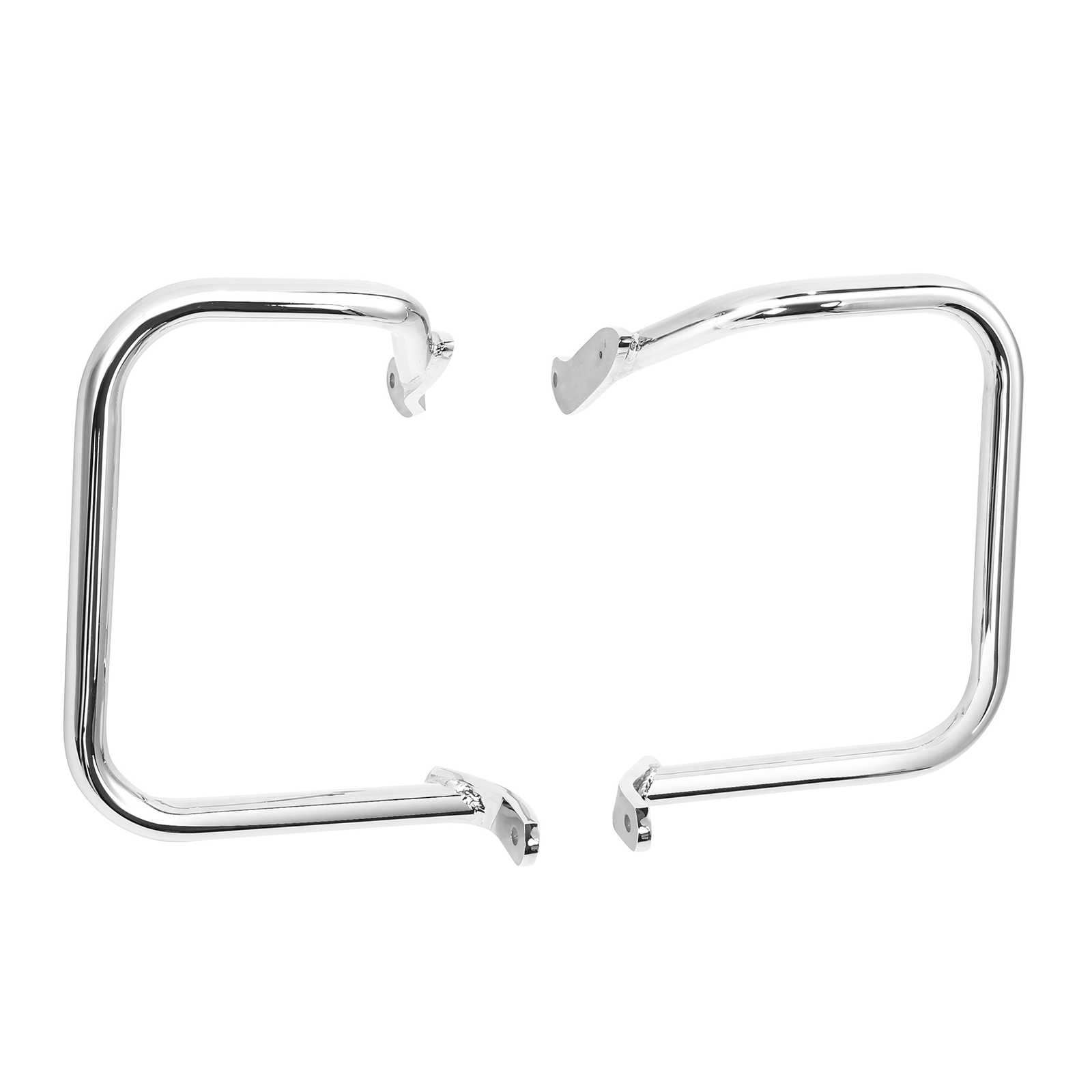 Rear Saddlebag Guard Rail Crash Bar For Harley Heritage Softail FLSTC 2000-2017