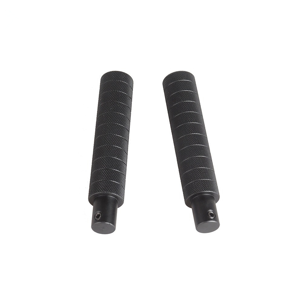 V8 Bipod Bracket Full Metal Extension Leg Rod Telescopic Bipod Replaceable