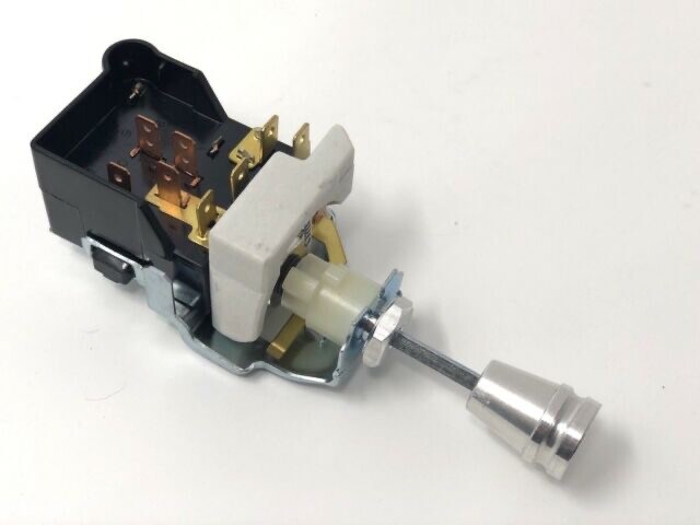 Universal GM Headlight Switch with Billet Aluminum Knob Lever 12 Volt