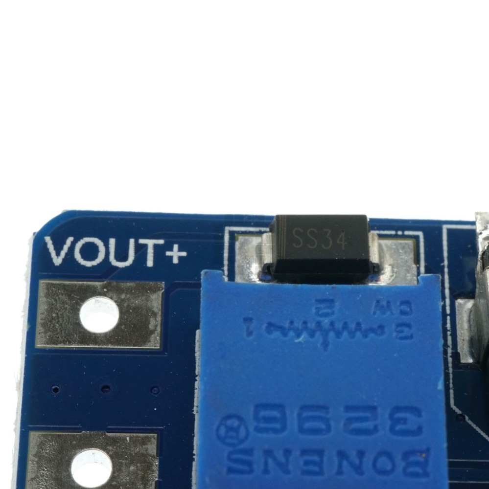 MT3608 DC-DC Adjustable Step Up Converter Power Supply, 2 Amp