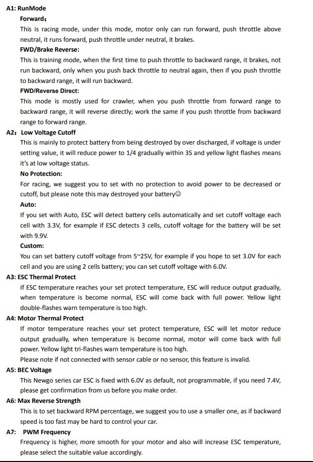 V-Good C32 30A Brushless ESC 2-3S